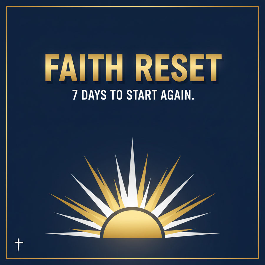 Faith Reset 7-Day Challenge Cover