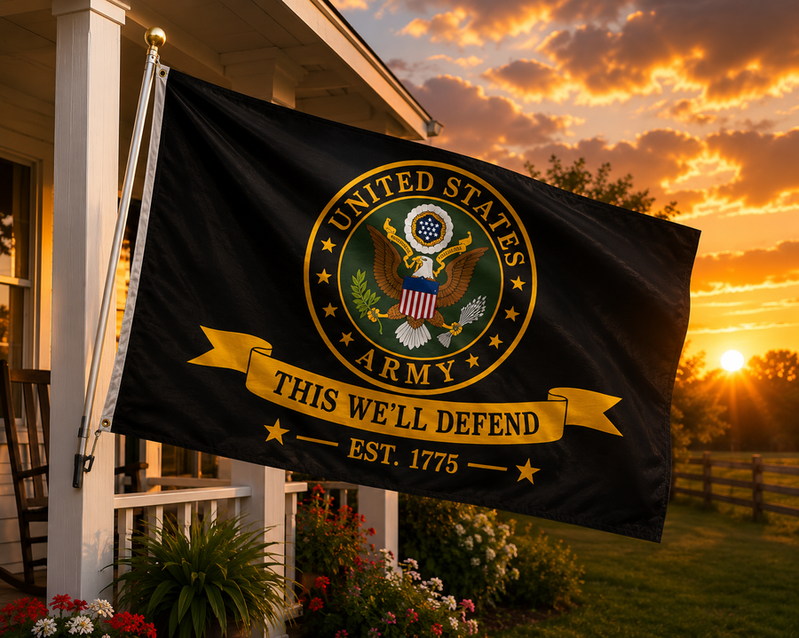 U.S. Army Tribute Flag