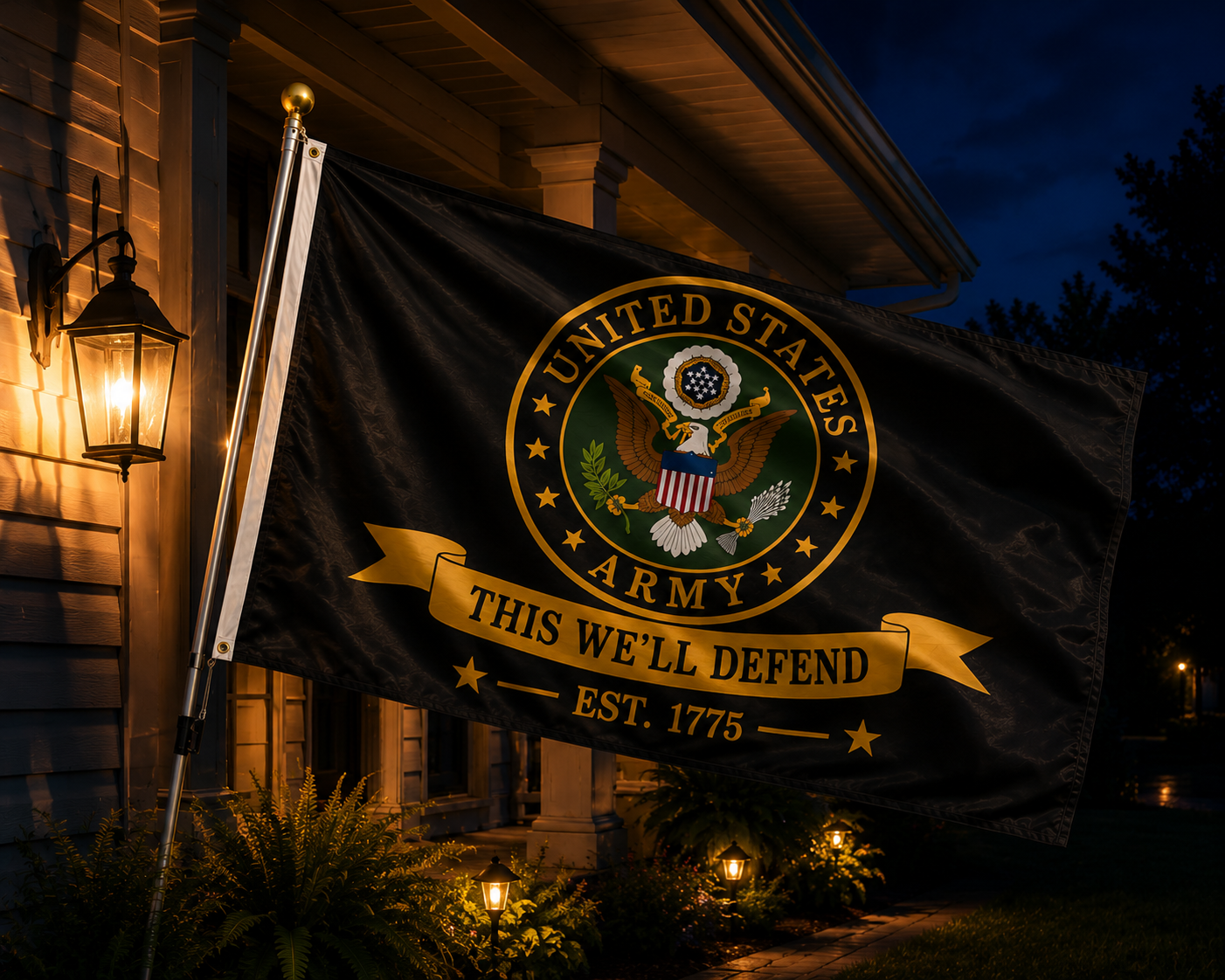 U.S. Army Tribute Flag