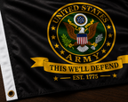 U.S. Army Tribute Flag