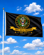 U.S. Army Tribute Flag