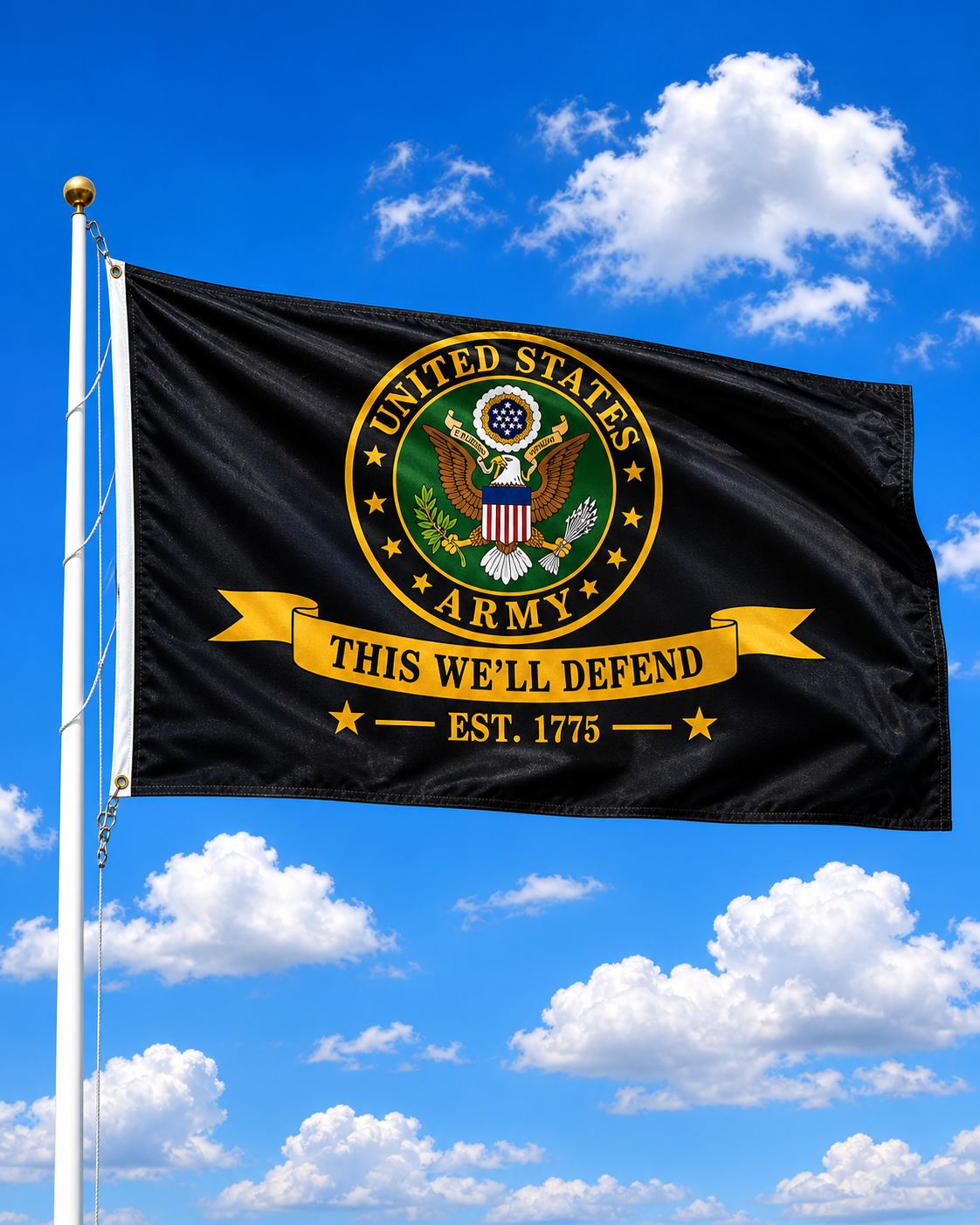 U.S. Army Tribute Flag