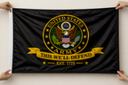 U.S. Army Tribute Flag