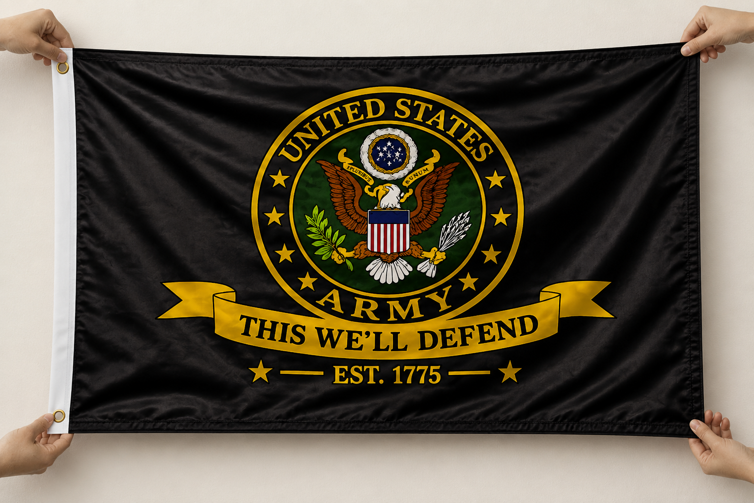 U.S. Army Tribute Flag
