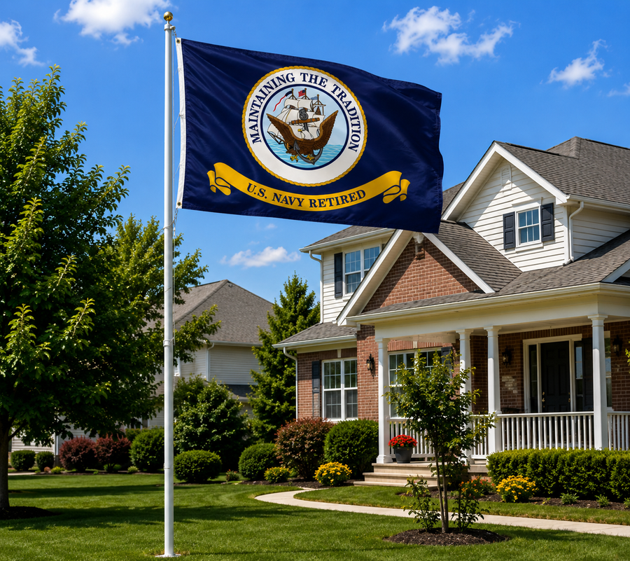 Navy Retired