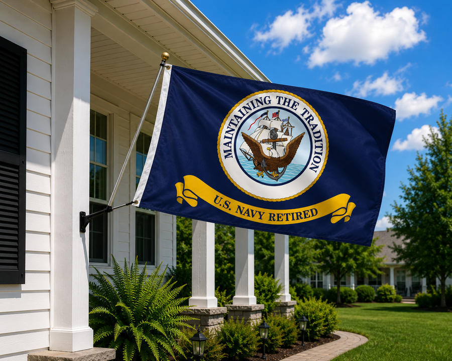 Navy Retired