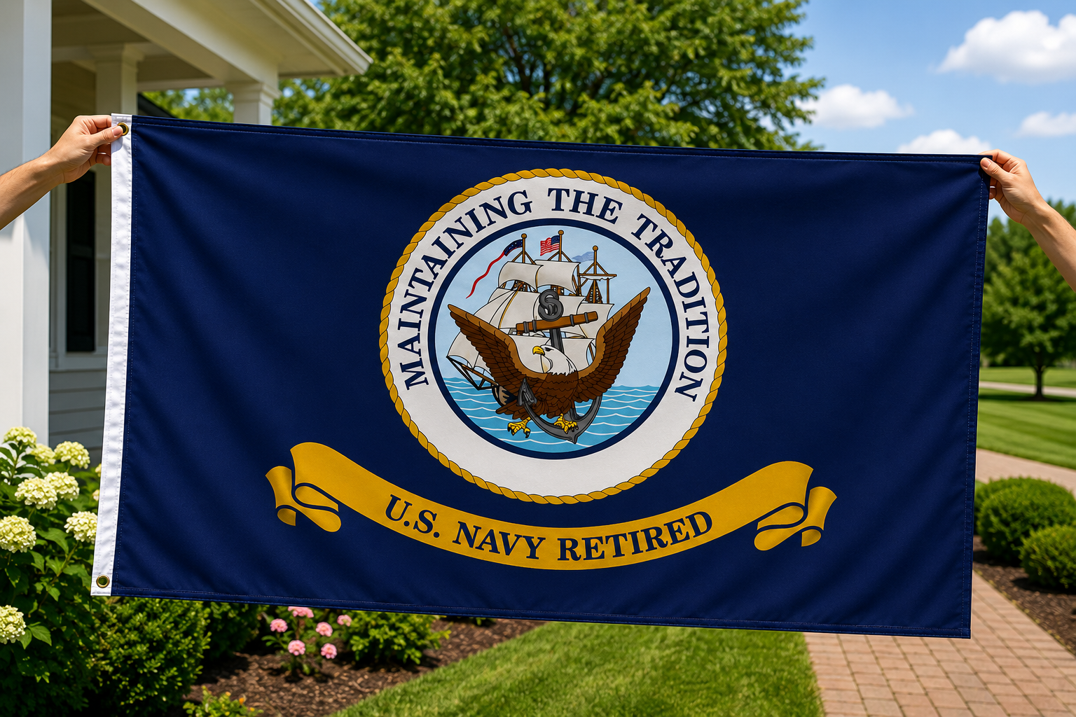 Navy Retired