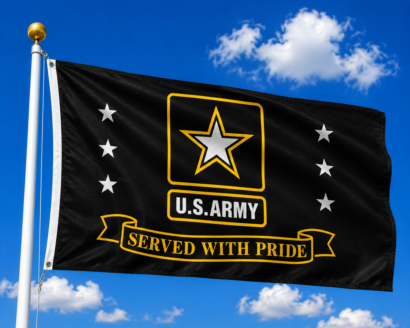 Army Retired With Pride.