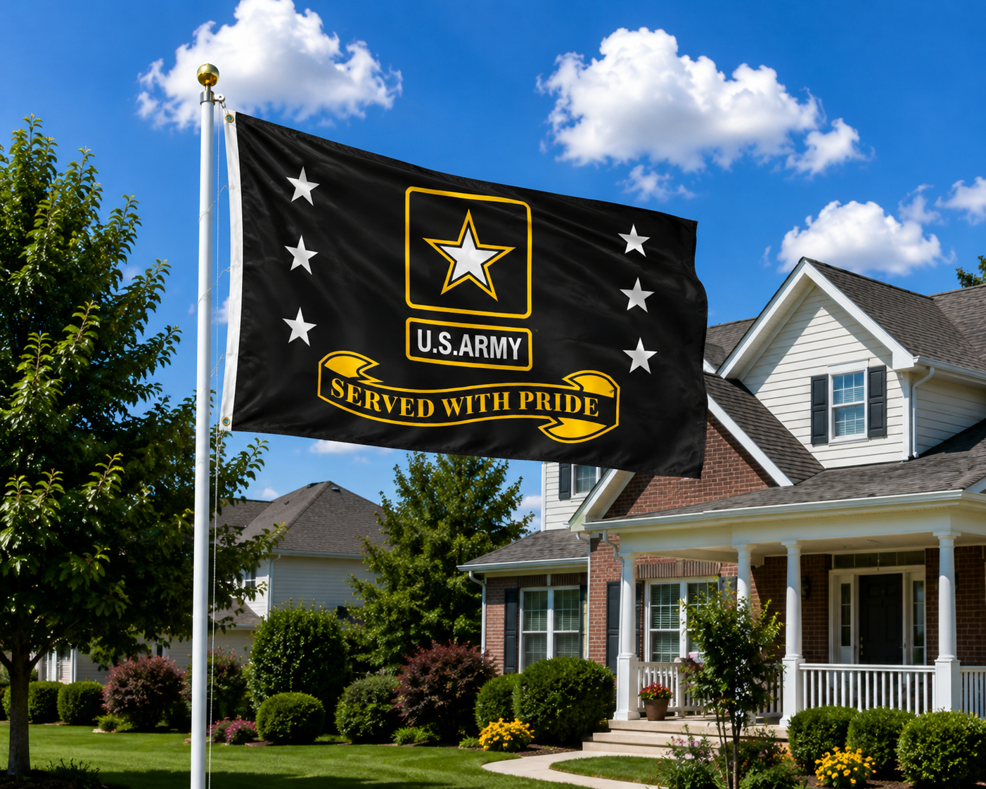 Army Retired With Pride.