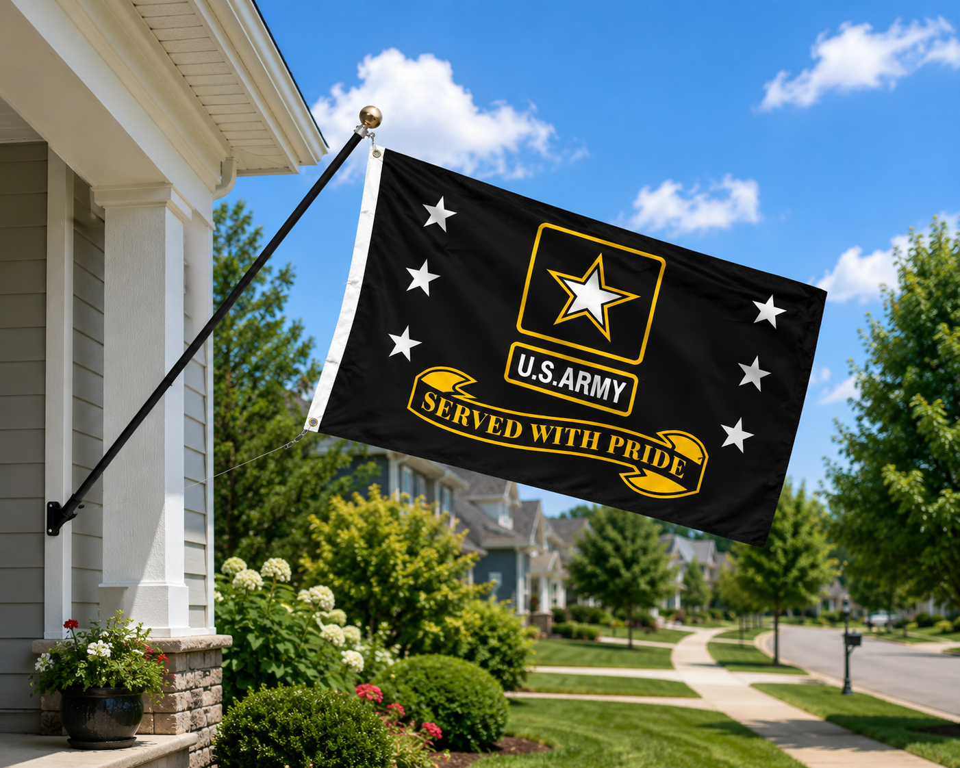 Army Retired With Pride.