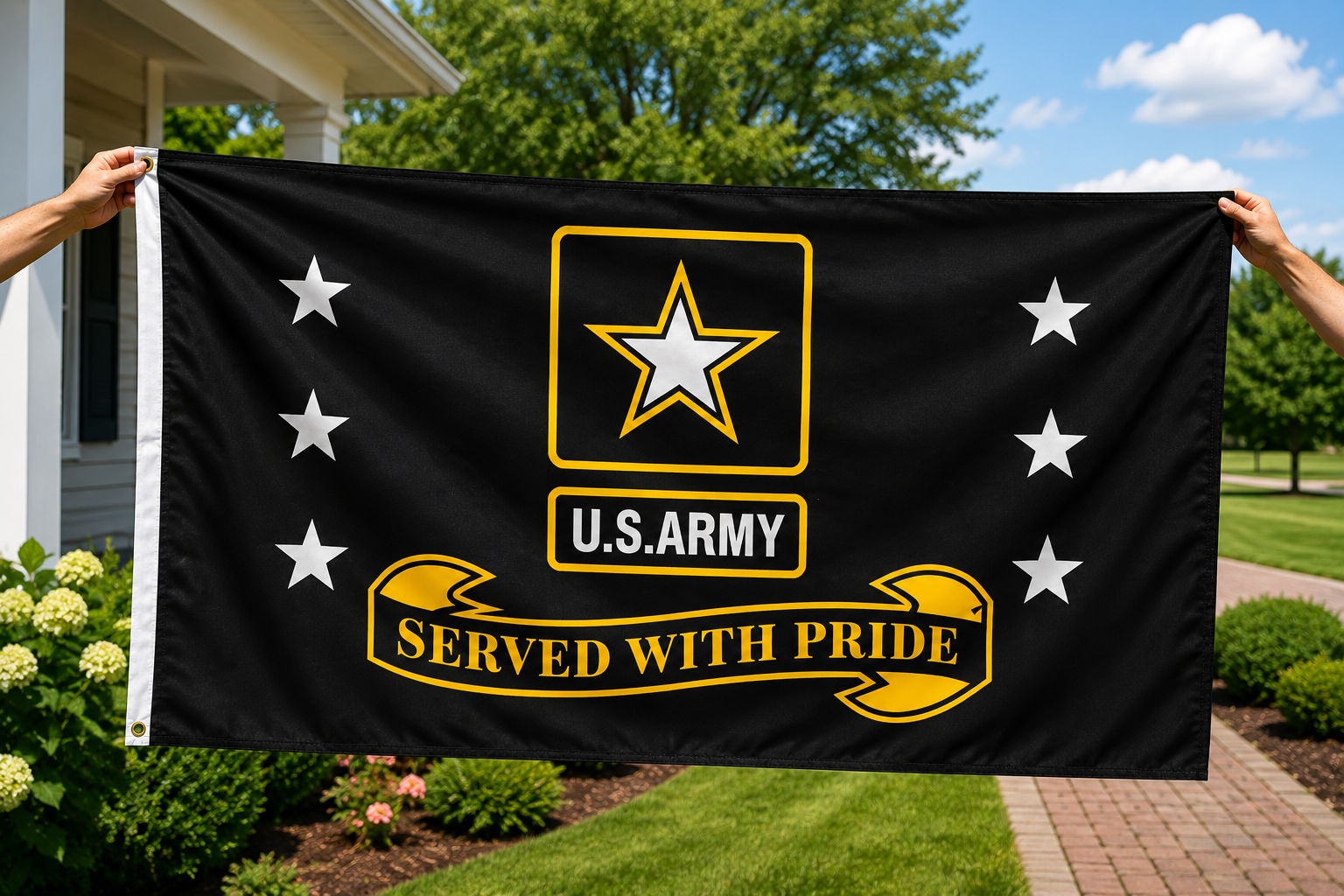 Army Retired With Pride.