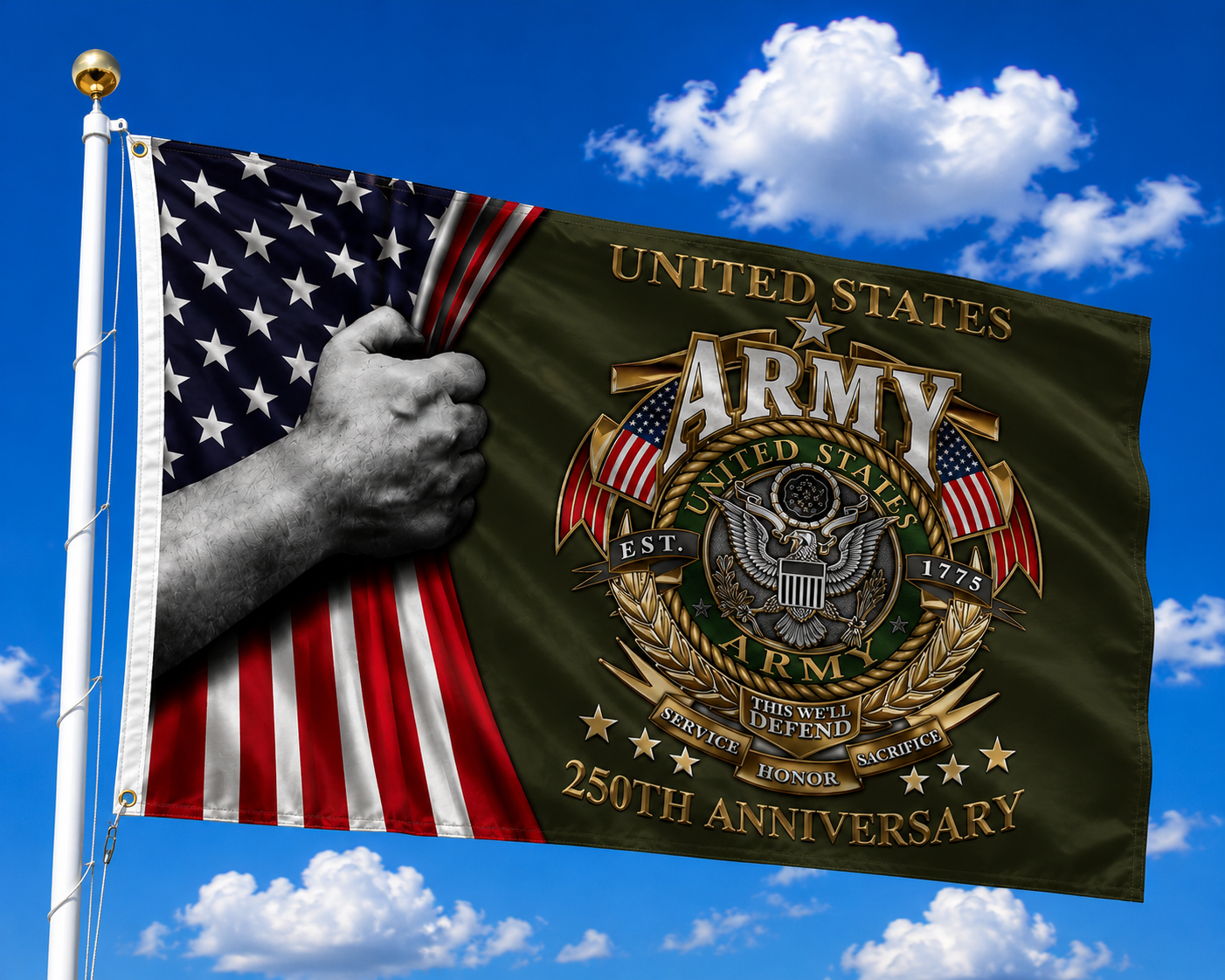 Duty. Honor. Country.