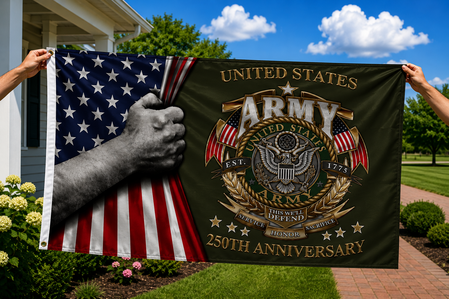 Duty. Honor. Country.