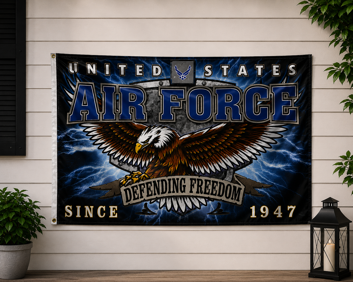 Air Force Defending Freedom