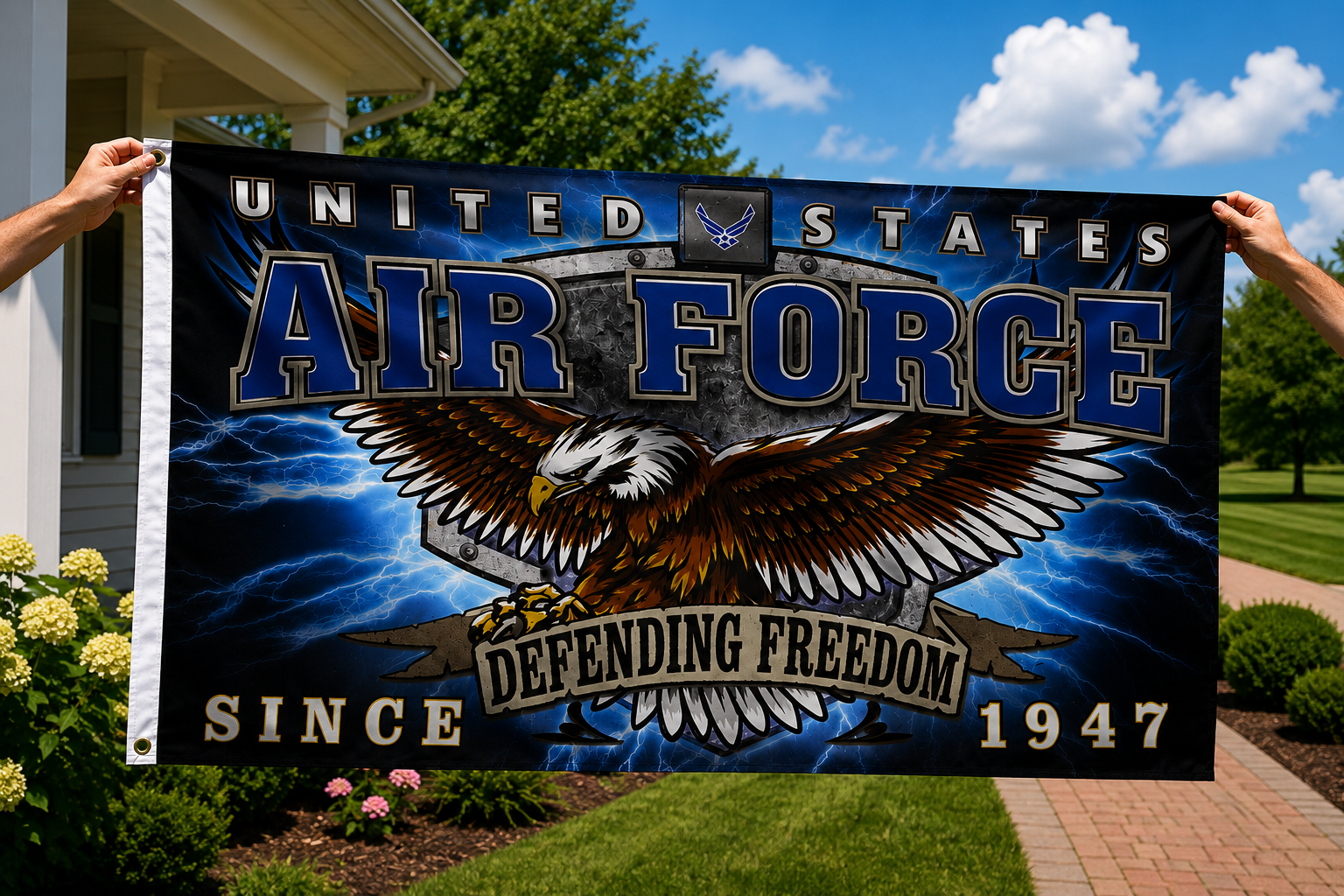 Air Force Defending Freedom