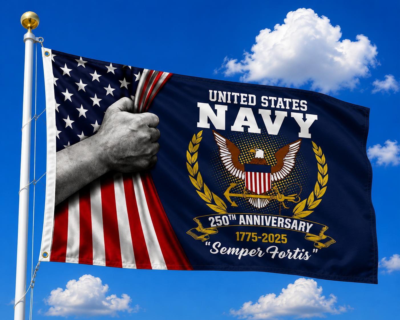 Navy 250th Anniversary