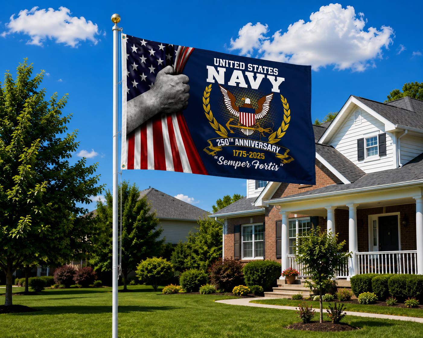 Navy 250th Anniversary