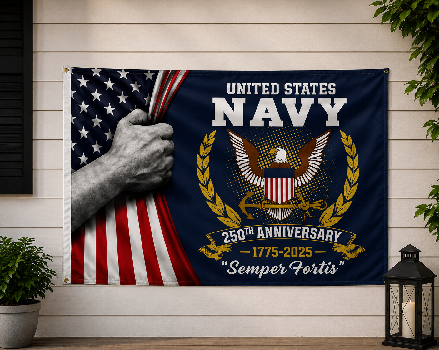 Navy 250th Anniversary