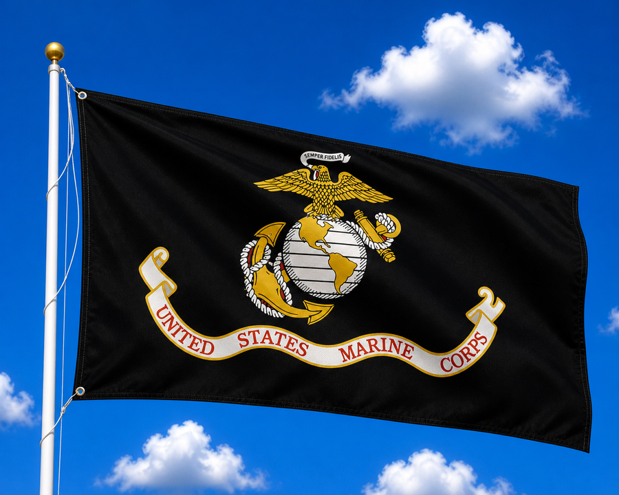 Semper Fi Flag