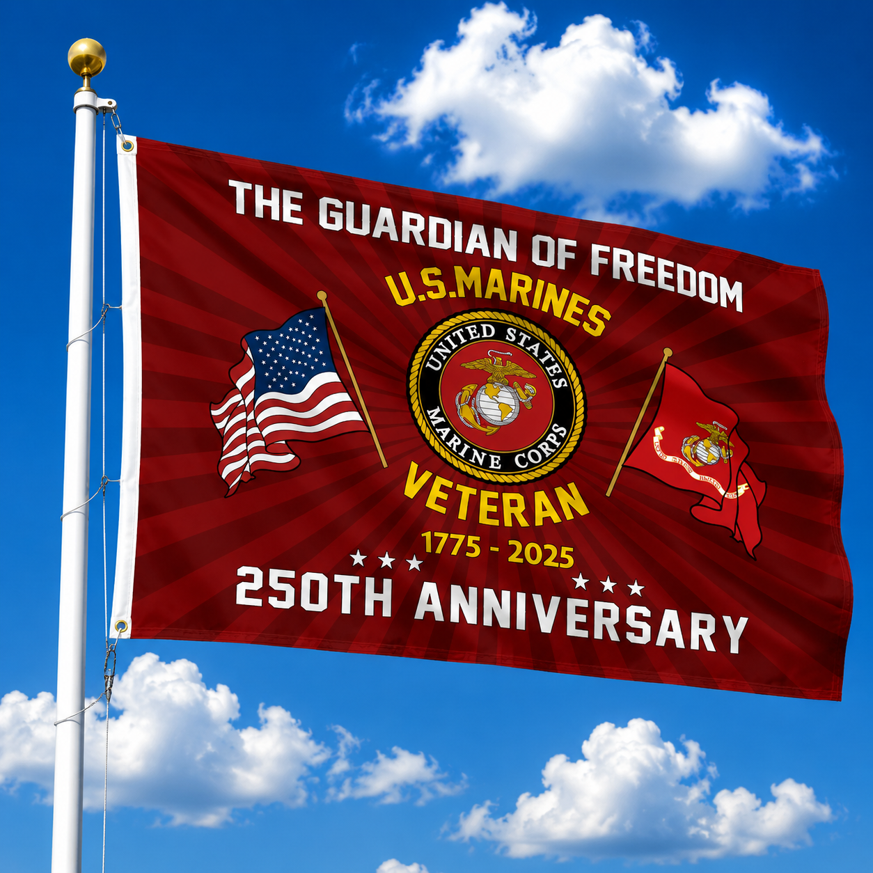 Marines Guardian of Freedom.