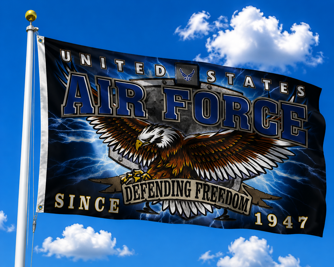 Air Force Defending Freedom
