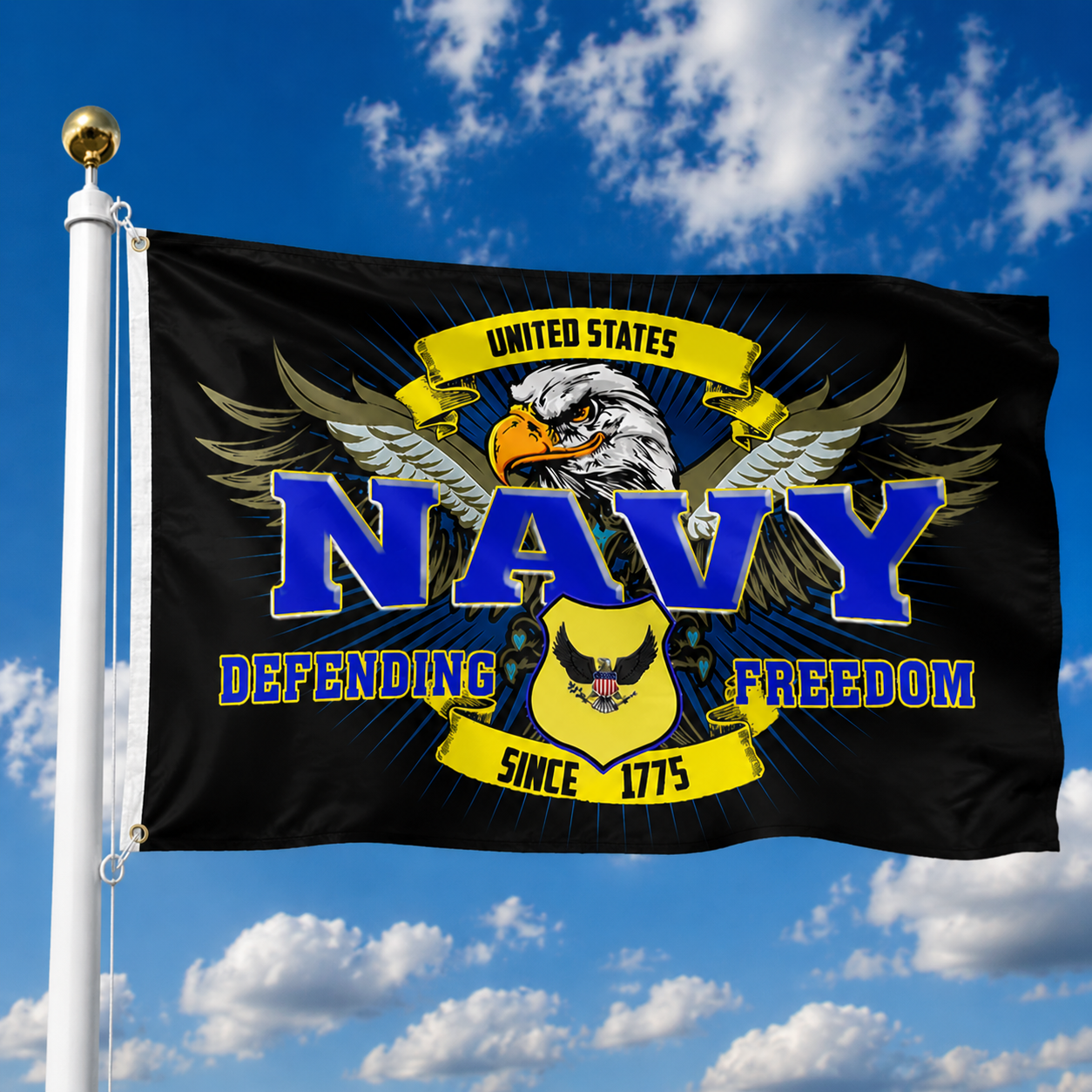 Navy Defending Freedom