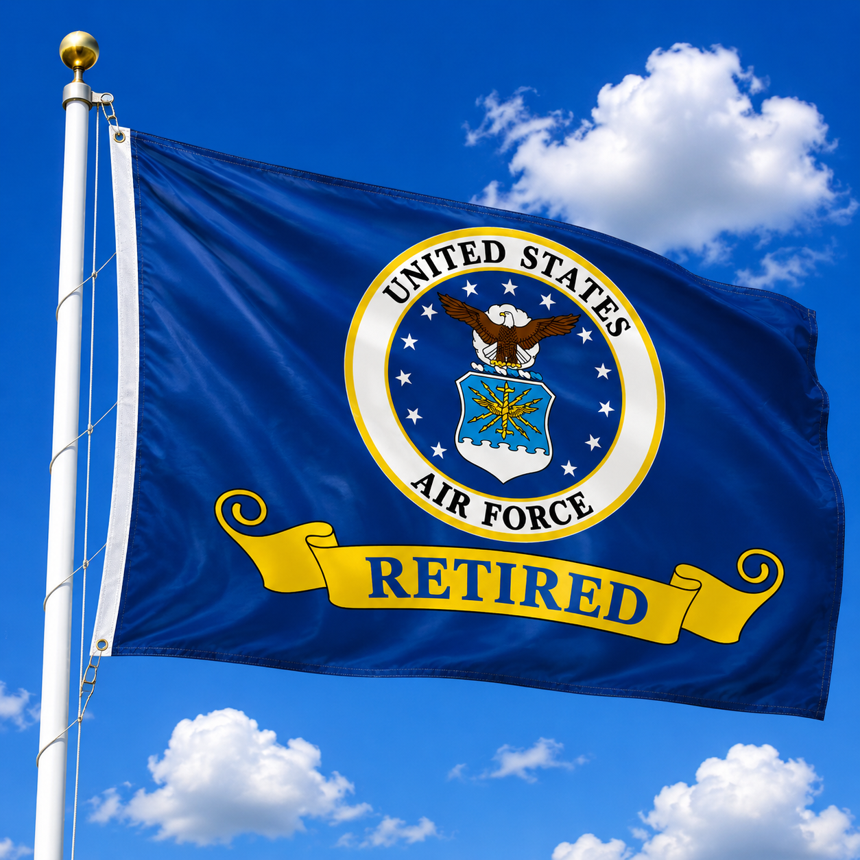 Air Force Retired