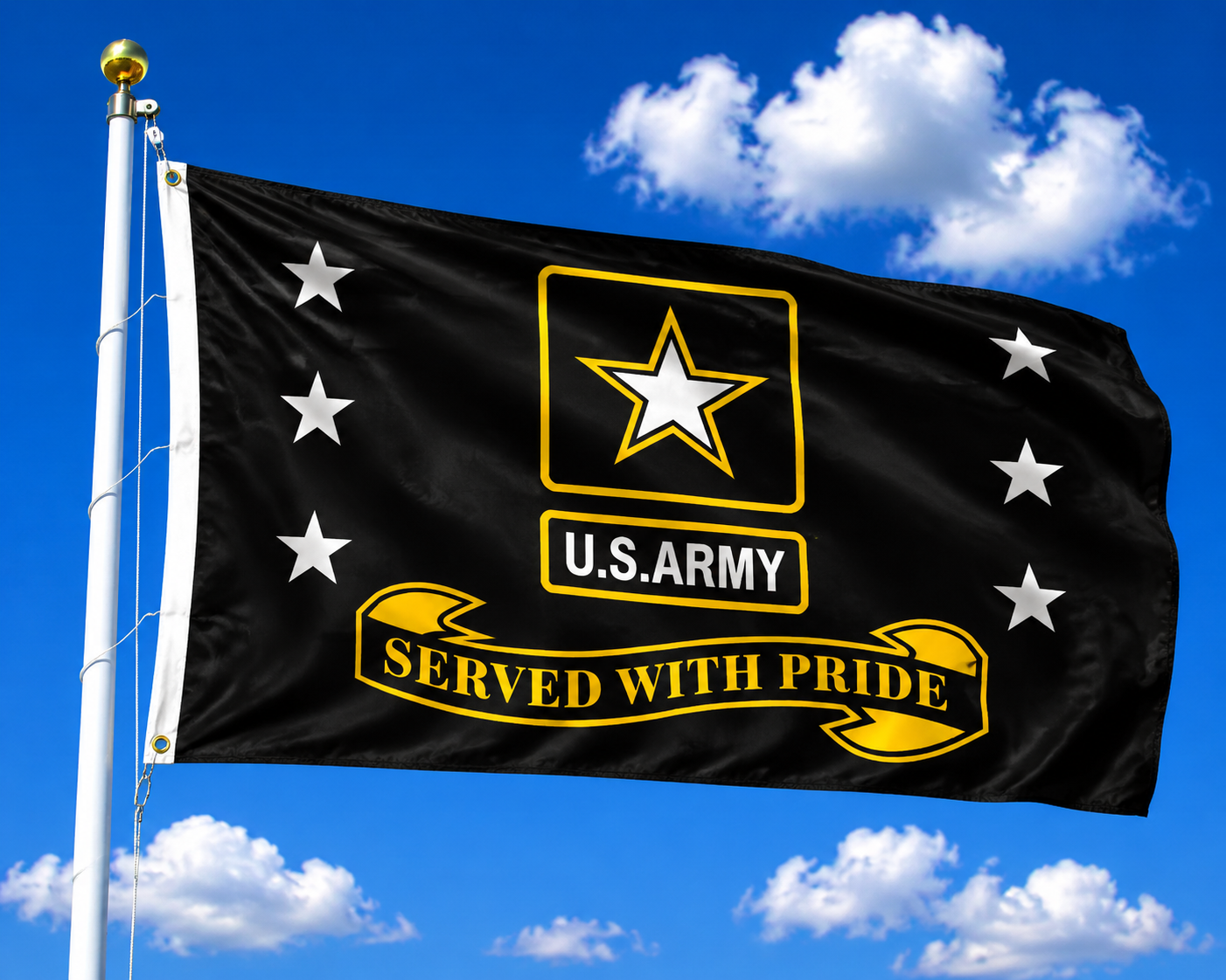 Army Retired With Pride.