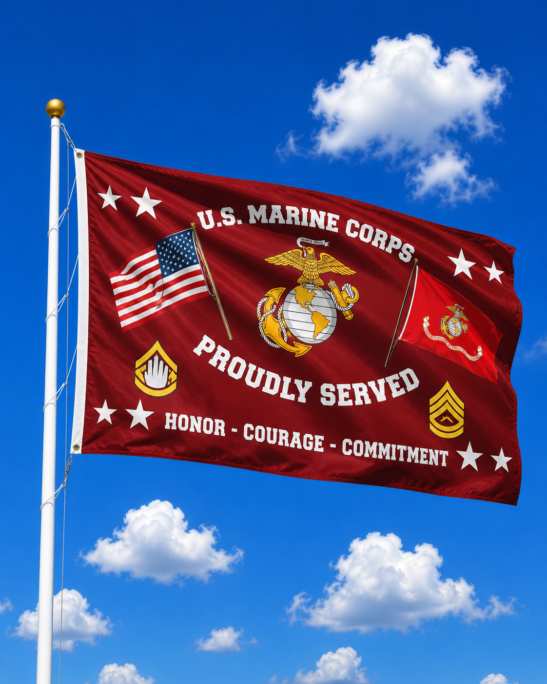 Proudly Served