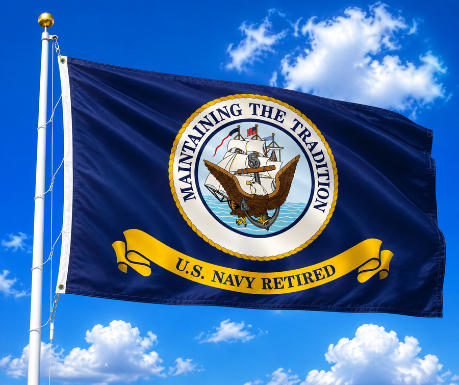 Navy Retired